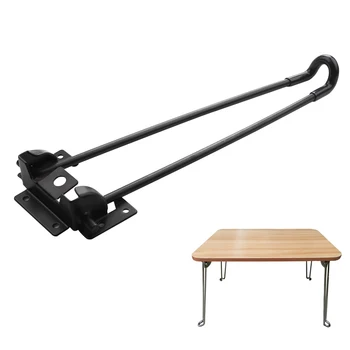 

Easy Install Bedroom Desk With Screws Home Anti Slip Folding Table Leg Heavy Duty Furniture Hardware Office Dormitory Study Room