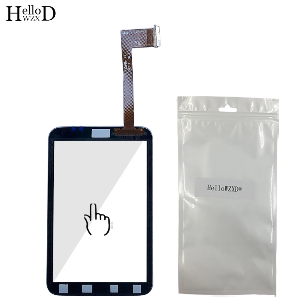 3,2 ''Сенсорный экран для htc Wildfire S G13 A510E Сенсорный экран планшета Панель спереди Панель внешний Стекло Запчасти Сенсор инструменты 3 м клей