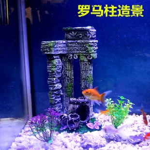 Поли Longyuan силикагель модель Коралл Украшение аквариума Аквариум Ландшафтный ночной Светильник флуоресцентный Коралл морская трава мягкая кора