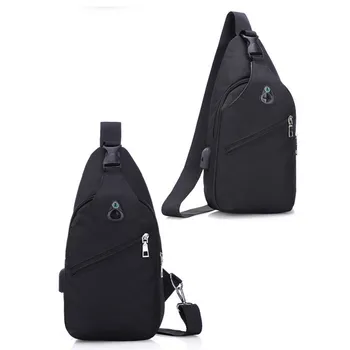 

Men Crossbody USB Rechargeable Tablet Bag Case for IPAD Mini 1 2 3 4 5 7.9 Inch Laptop Shoulder Bag for Samsung Xiaomi Tablet PC