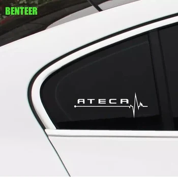

2pcs Car windows sticker for seat ateca