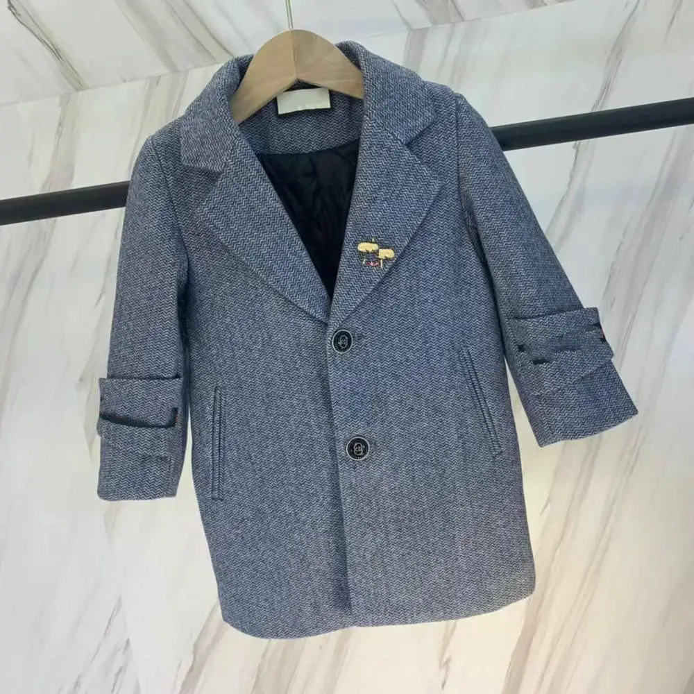 Одежда для мальчиков; утепленная модная одежда для мальчиков; Новая Рождественская одежда для детей