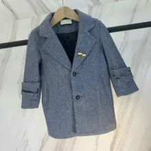 Одежда для мальчиков; утепленная модная одежда для мальчиков; Новая Рождественская одежда для детей