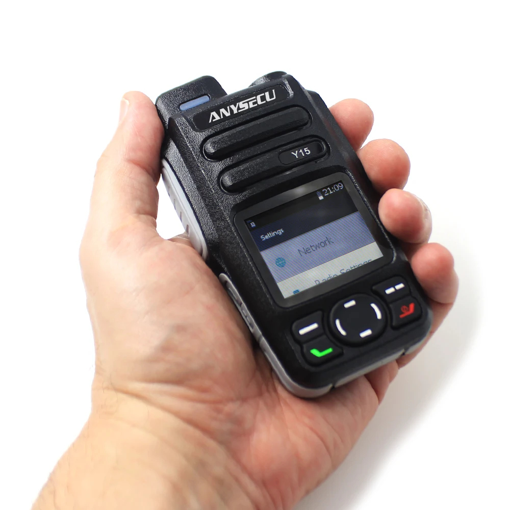 Anysecu Y15 Android 5.1 4g Rede Rádio Lte Wcdma Gsm Poc Walkie Talkie Compatível com Zello ou Real-ptt - Image 2