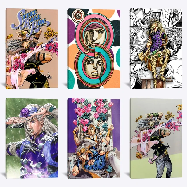 STEEL BALL RUN vol. 10 - Jojo's Bizarre Adventure Parte 7 - Edição japonesa