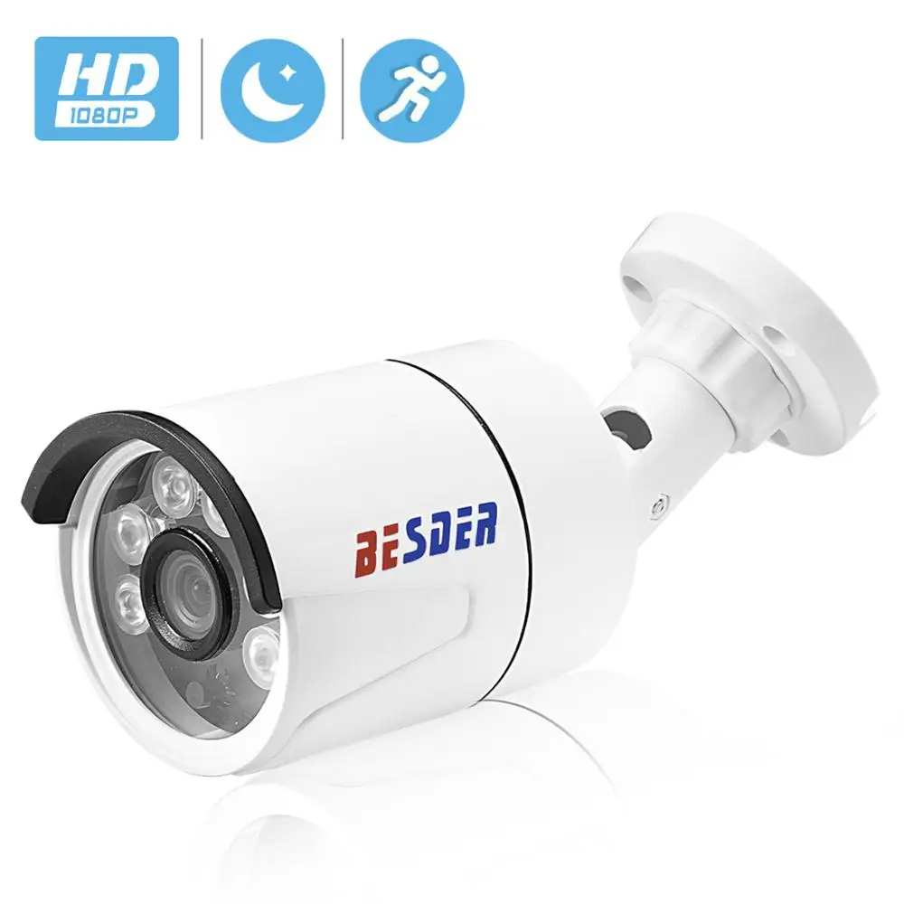 IP камера BESDER HI3518E Full HD 1080P водонепроницаемая 2 МП|2mp security camera|ip camera outdoorip |