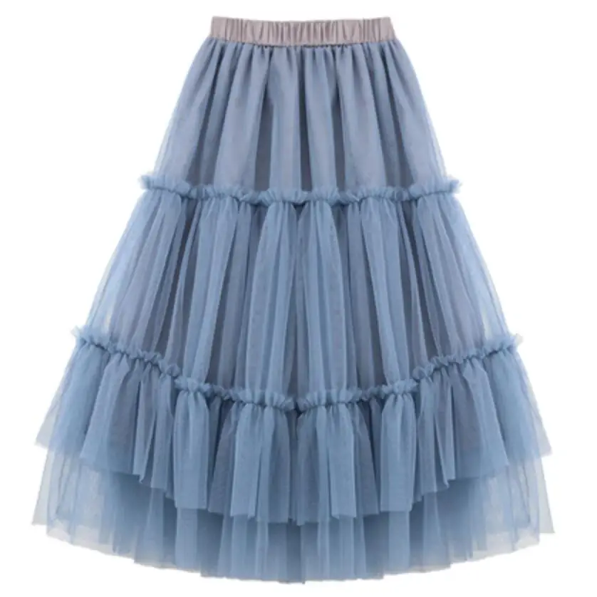 Girls' Fluffy Tulle Tutu Skirt 2