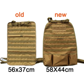 

Organizer Storage Bags 1PC Car Seat Back Protector dust-proof Children Kick Mat Protect from Mud Dirt waterproof Sport Bags -