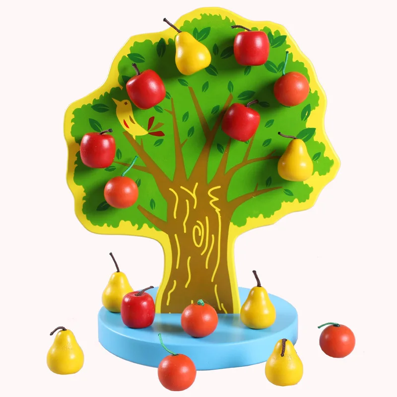 

Kuai nogo yuan String Tree Color Magnetic Fruit Beaded Bracelet Children'S Educational Early Childhood Toy Beaded Bracelet Toy