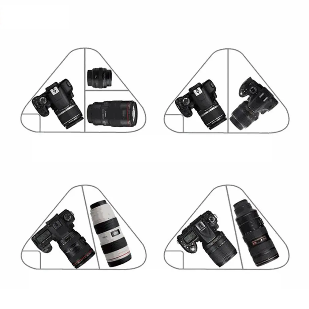 Чехол для камеры Canon DSLR, сумка, чехол для камеры Canon, чехол для объектива, сумка на плечо, водонепроницаемая мягкая сумка, чехол для видео для фотографа