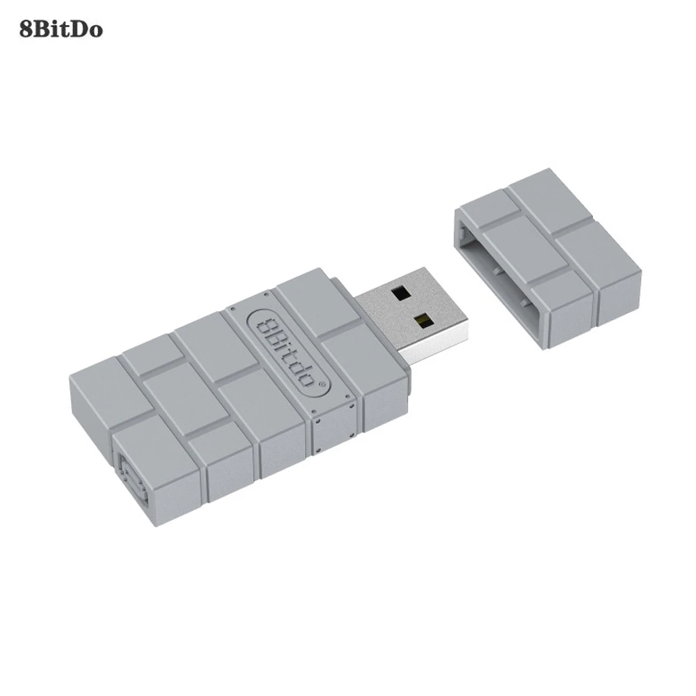8BitDo USB беспроводной адаптер с Bluetooth для Windows Mac Raspberry Pi переключатель поддержка PS4 X box один контроллер 306
