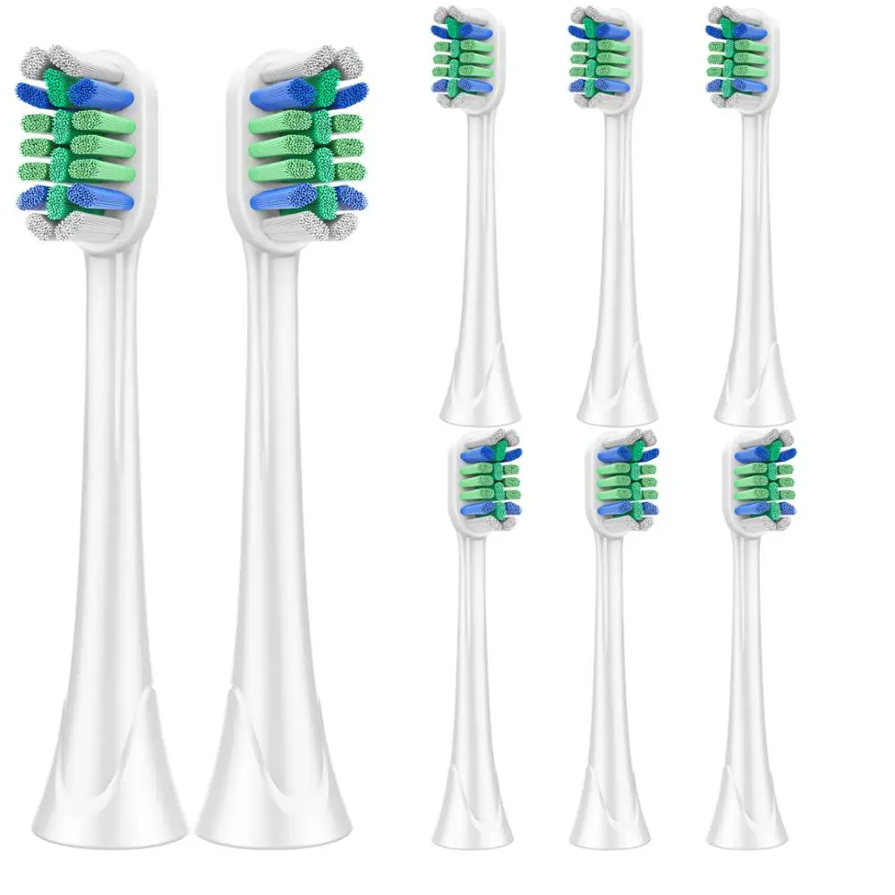 8 шт Reaplacement Зубная щётка головки для Philips насадки на зубные щетки Sonicare Алмазная