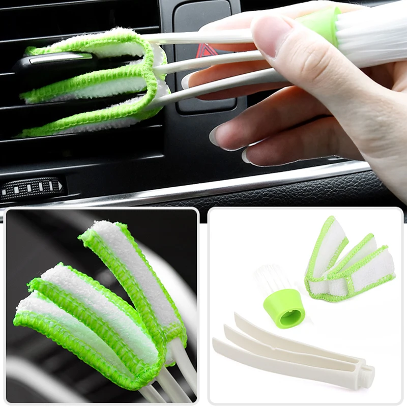 Car Brush Dust Tools For Mazda 2 5 8 Mazda 3 Axela 6 Atenza CX-3 CX-4 CX-5 CX5 CX-7 CX-9 323 m3 Accessories