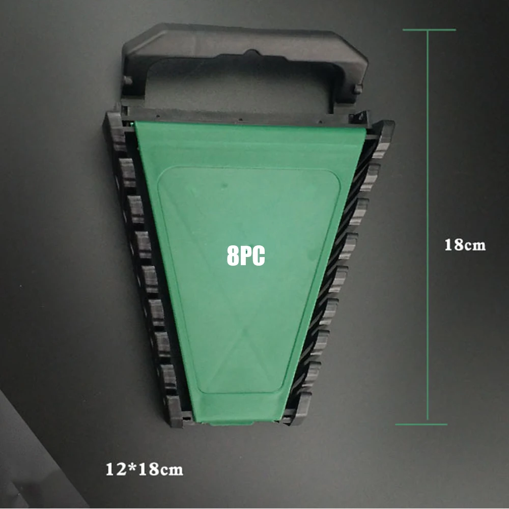 De Plástico Rail-Tray Spanner Organizador De Rack