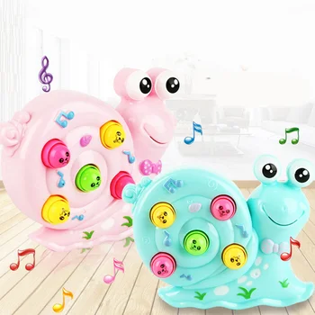 

Children Music Toy Electric Whack a Mole Game with Music Toy Kids Children Early Developmental Educational Toy Knock Hit Hamster