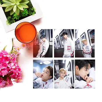 

18Pcs/Set KPOP NCT127 New Album Photo Card PVC Crystal Card Stickers For Bus Student Card
