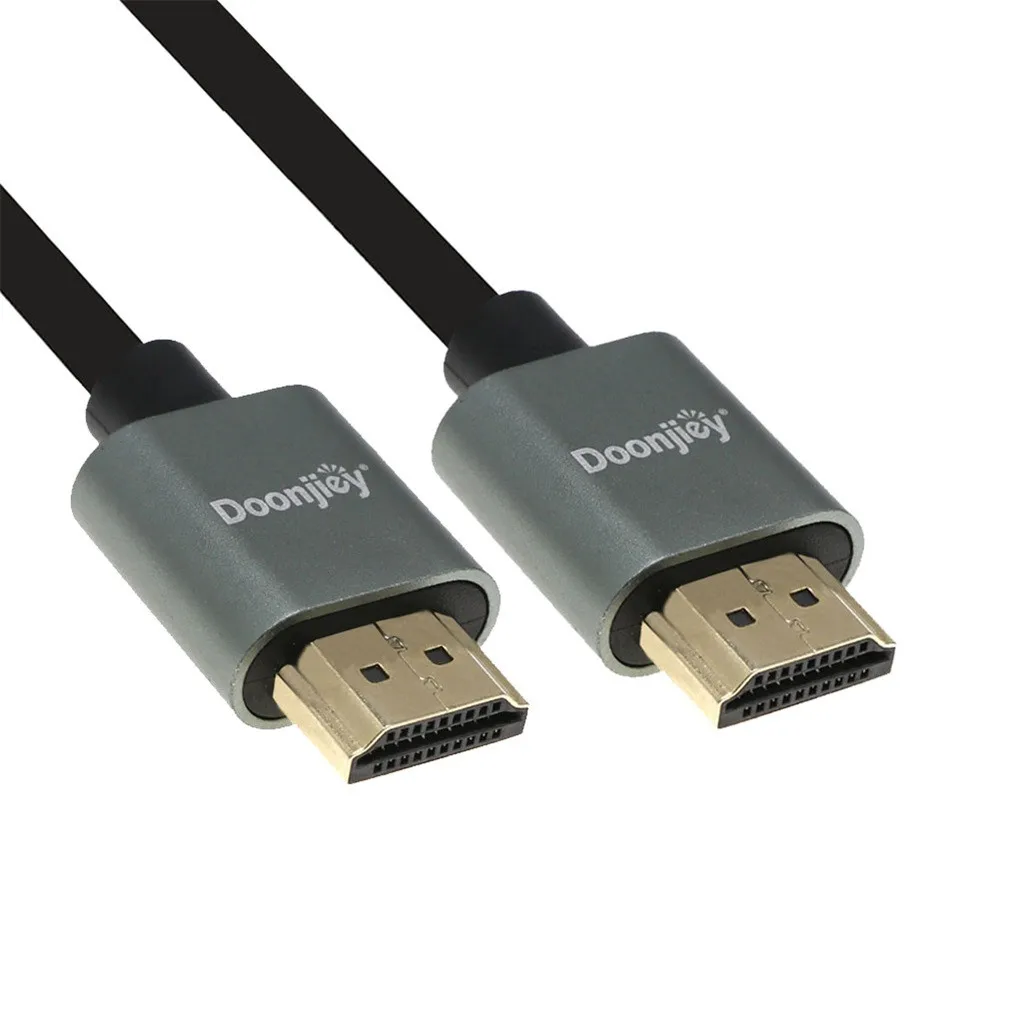 Прямая поставка новейший высококачественный HDMI кабель высокой четкости V2.0 1080P Ethernet 4K 60Hz-tv lcd светодиодный кабель для PS4 3,0 M#1104