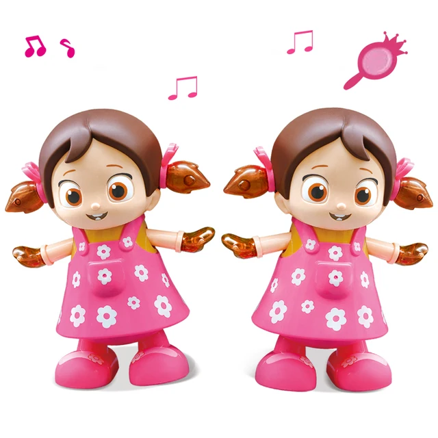 Girls Electric Walking Dancing Singing Baby Dolls Toys Girls Doll Light Music Baby Reborn Dolls for Baby Toys Girls Gifts 6
