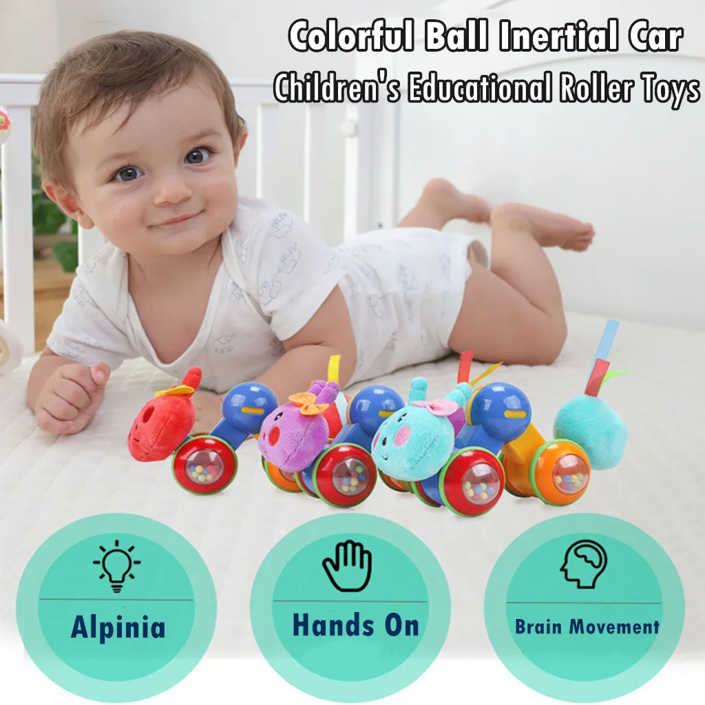 3 стильные детские тканевые Висячие игрушки для детей мягкие погремушки