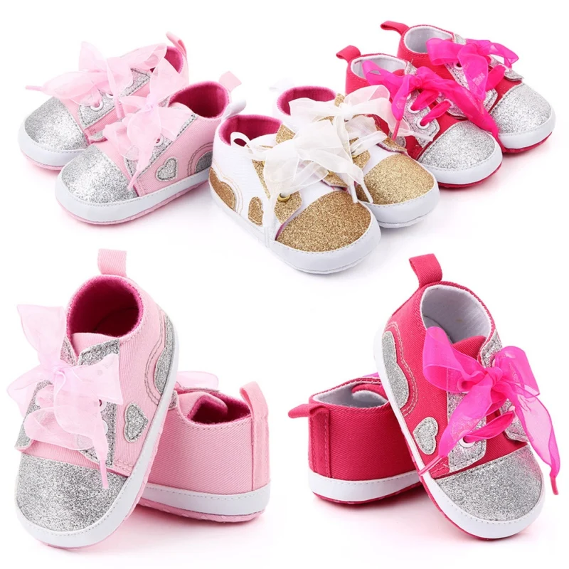 baby ribbon shoes