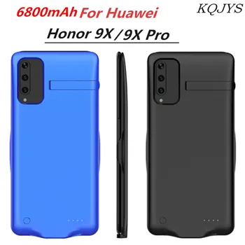 

KQJYS 6800mAh Battery Case for Huawei Honor 9X Pro Battery Charger Case Power Bank Power Case for Huawei Honor 9X Charging Cover