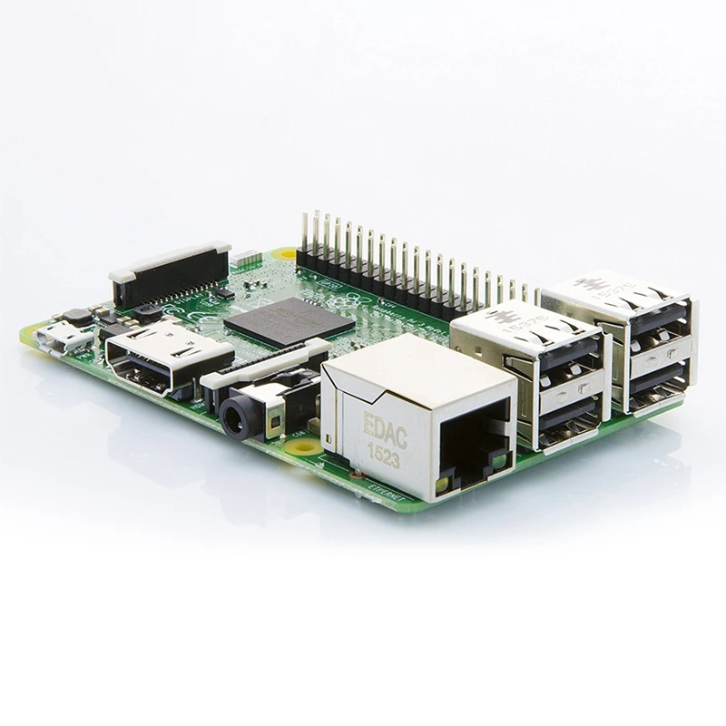 Для Raspberry Pi 3 Model B + 1 Гб ОЗУ Wifi и Bluetooth + блок питания + чехол