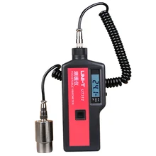 UNI-T UT312 портативный виброметр Высокочувствительный зонд вибрационное смещение измерение скорости ускорения