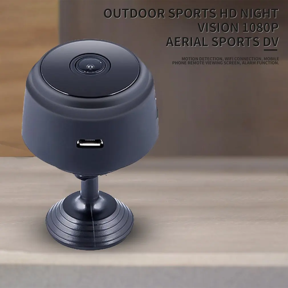 A9 камера Wi-Fi для домашней безопасности 1080P камера 4K HD для безопасности спорта на открытом воздухе Hd ночного видения 1080p для воздушного движения Dv