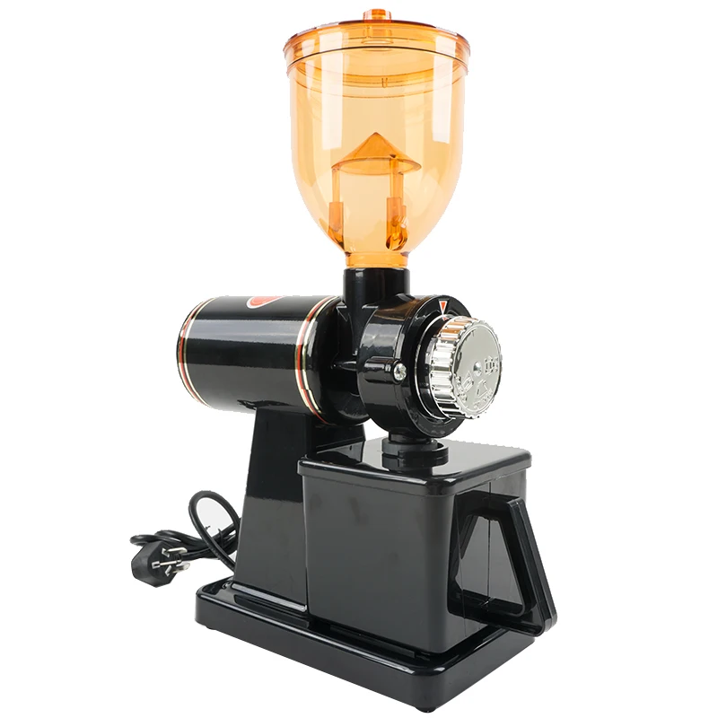 Automatic Smart Coffee Grinder Small German Convenient Grain Bean Consumer and Commercial with Cup | Бытовая техника