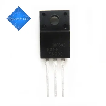 

1pcs/lot FQPF5N60C HFS5N60S 5N60 TO-220 In Stock