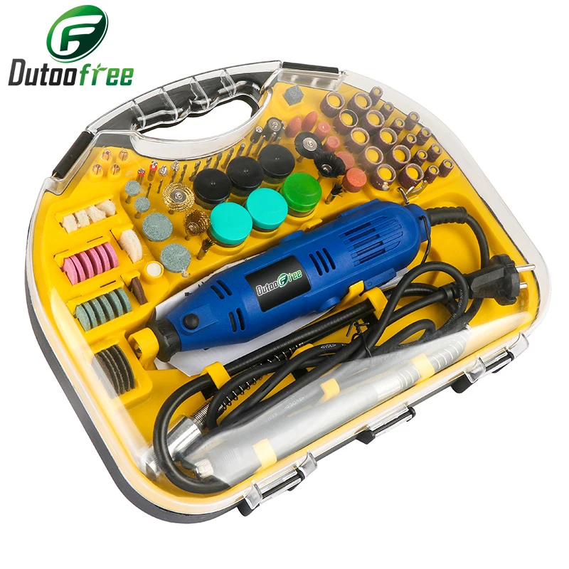 Best Electric Drill Screwdriver 110V 220V Power Tools Mini Grinder Engraver  Polisher With Rotary Set Kit 230406 From Lu008, $10.71