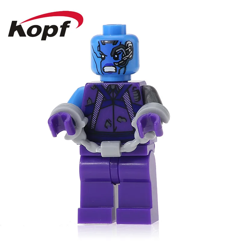 608 Without Box Single Sale Chief Evil Knight Seiya Quest Tutankhamun Aborigines Super Heroes Assemble Building Blocks Children Gift Toys XH 642 - Цвет: 608 Without Box