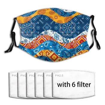 

Anti Dust Kerchief Fabric Unisex Cosplay Party Outdoor Cool Mouth Cover Mask Sport Reusable