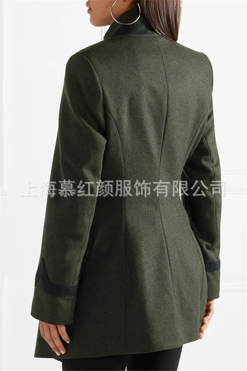Элегантное женское зимнее шерстяное пальто теплое длинное корейское стильное модное сексуальное уличное пальто оверсайз