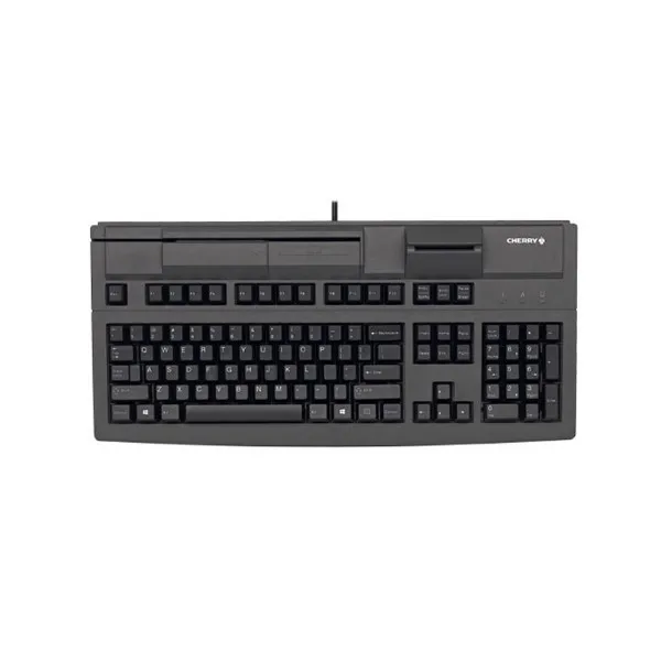 Keyboard with Reader Cherry G80-8044LUVES-2 USB Black | Компьютеры и офис