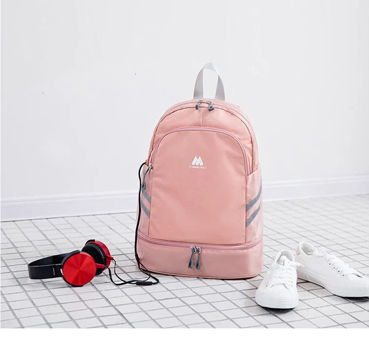 2019 розовый рюкзак для девочек, женские рюкзаки на шнурке, школьные ранцы для мальчиков, одежда, упаковка кубиков, водонепроницаемая пляжная