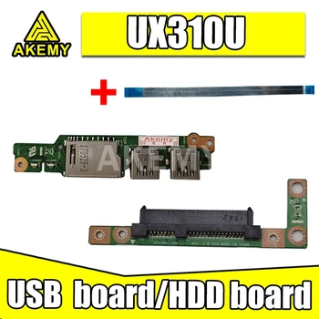 

Free cable For Asus UX310UA UX310UV UX310UQ UX310UQk UX410UQK UX410U USB Audio usb board Laptop HDD Hard Disk Drive Board