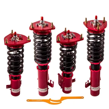 

24 Ways Adjustable Damper Coilovers Shock Absorber for Subaru Impreza WRX GC8 STI 1993-2001 Strut Suspensions Kits