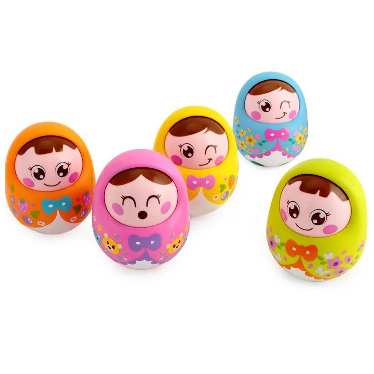 

Department of Music Children Nodding Head Tumbler Doll Infants Baby Educational Toy 1-Year-Old Baby Toys 0-6 Month