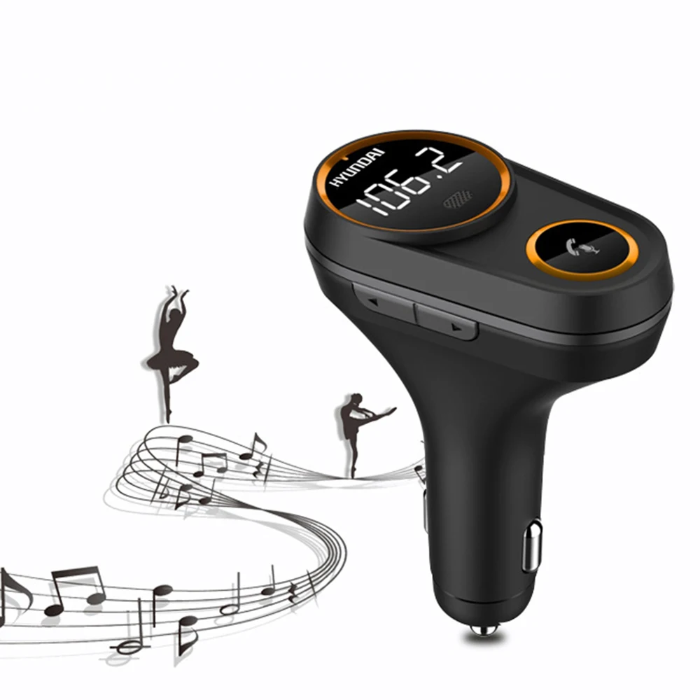 

Car mp3 player auto usb charger bluetooth receiver car kit FM transmitter radio Charger wireless hands-free