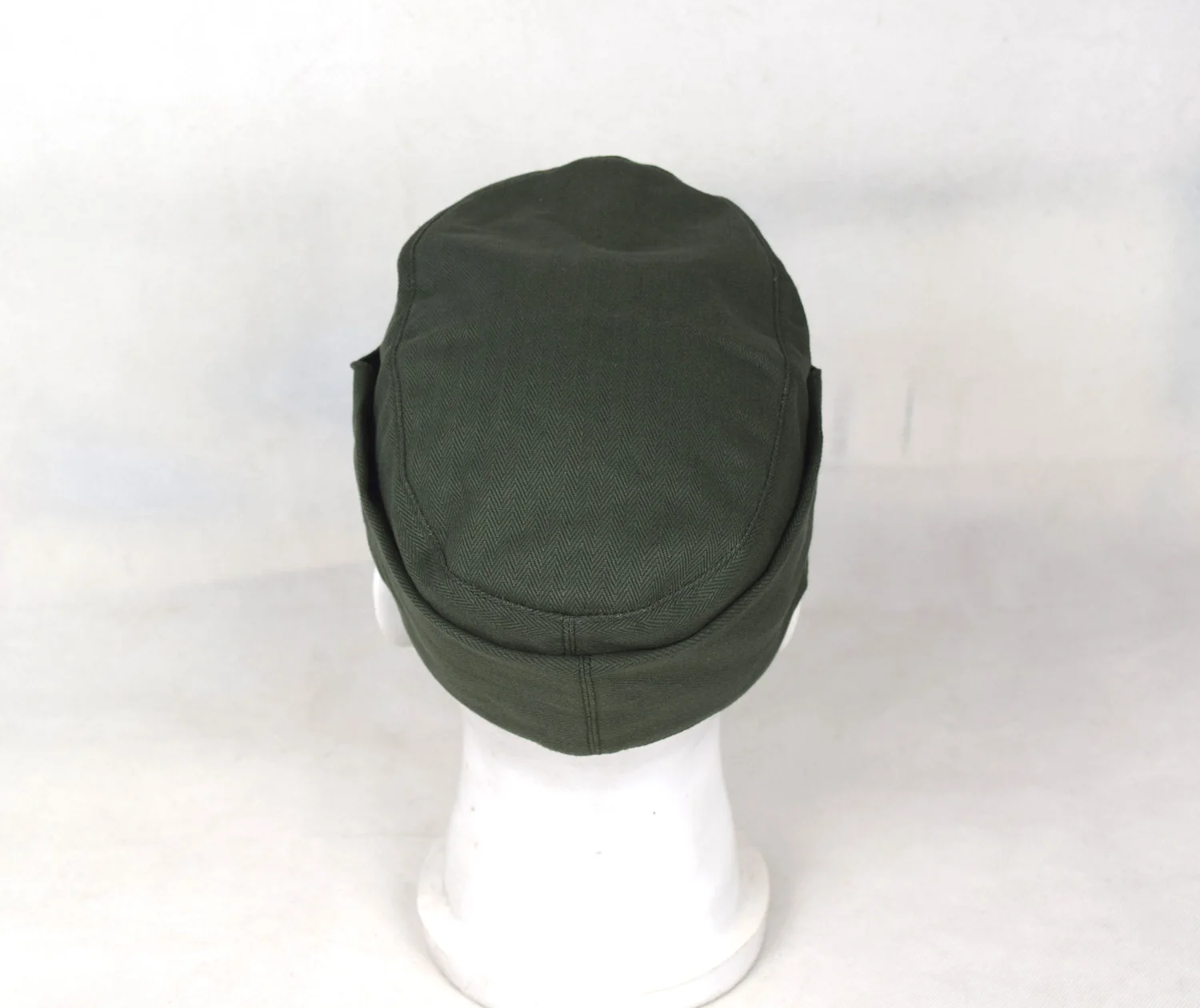 Reenactment German Heer EM HBT M43 Field Summer Soldier Cap hat