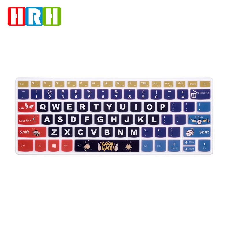 Цветной силиконовый чехол HRH для клавиатуры Lenovo Yoga C940 C740 14 C930 930 920 13 9 &quotFlex 720 720S 730 |