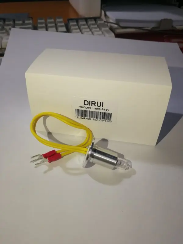 

Dirui(China) lamp 12V-20W, CS-T240,CS-300,CS-400,CS-600,CS-800 Chemistry Analyzer NEW