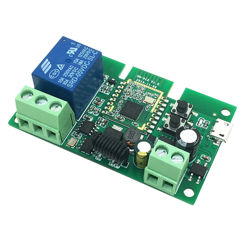 Relay Module,Wifi Intelligent Switch Relay Module,Relay Self Locking Switch Module For Access