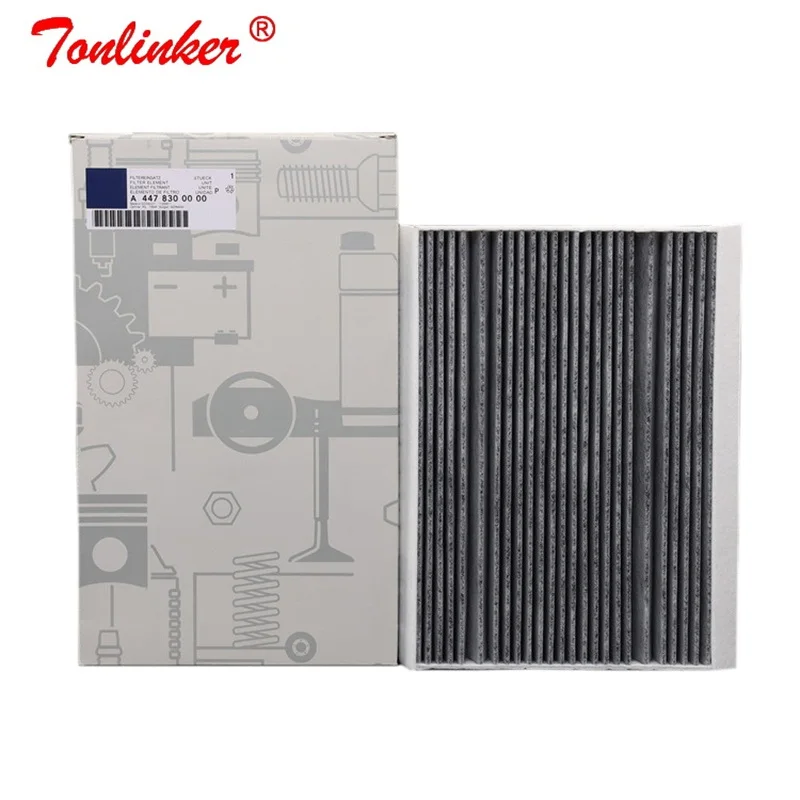 Фильтр салона Oem A4478300000 1 шт. для Mercedes benz V-CLASS(W447) V220 V250 VITO коробка выключатель стеклоподъёмника VITO mixto Tourer- модель фильтра