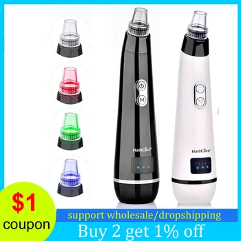 

Vacuum Pore Cleaner Blackhead Remover Extractor For Facial Nose Acne Pimple Deep Cleansing Device Face Skin Care Machine