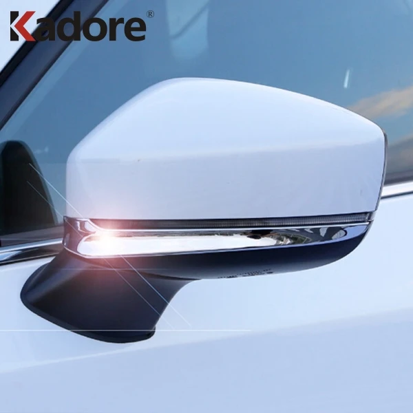 Крышка зеркала заднего вида из углеродного волокна для Mazda CX5 KF CX 5 CX8 2017 2018 2019