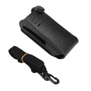 

PU Leather Carry Case Cover Bag Holster for Radio