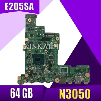 

XinKaidi E205SA Laptop motherboard N3050 CPU 4GB RAM 64 GB for ASUS tp200sA E205S E205SA Test mainboard E205SA motherboard