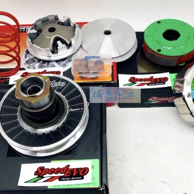 US $370.00 Clutch Kit For BWS125 GTR125 CYGNUS125 ZUMA125 Racing Set Tuning Transmission Parts Torque Driver Bell Pads Variator Spring